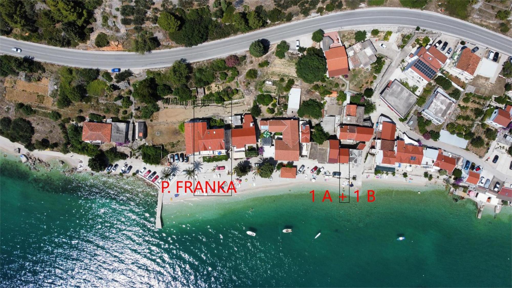 בריסט Apartments Pansion Franka מראה חיצוני תמונה